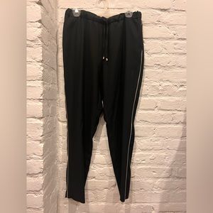 Ivanka Trump Black Stripped Pants